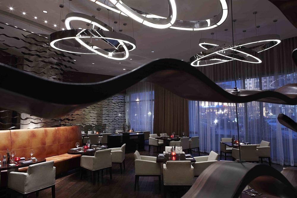 Renaissance Tianjin Lakeview Hotel Restoran fotoğraf