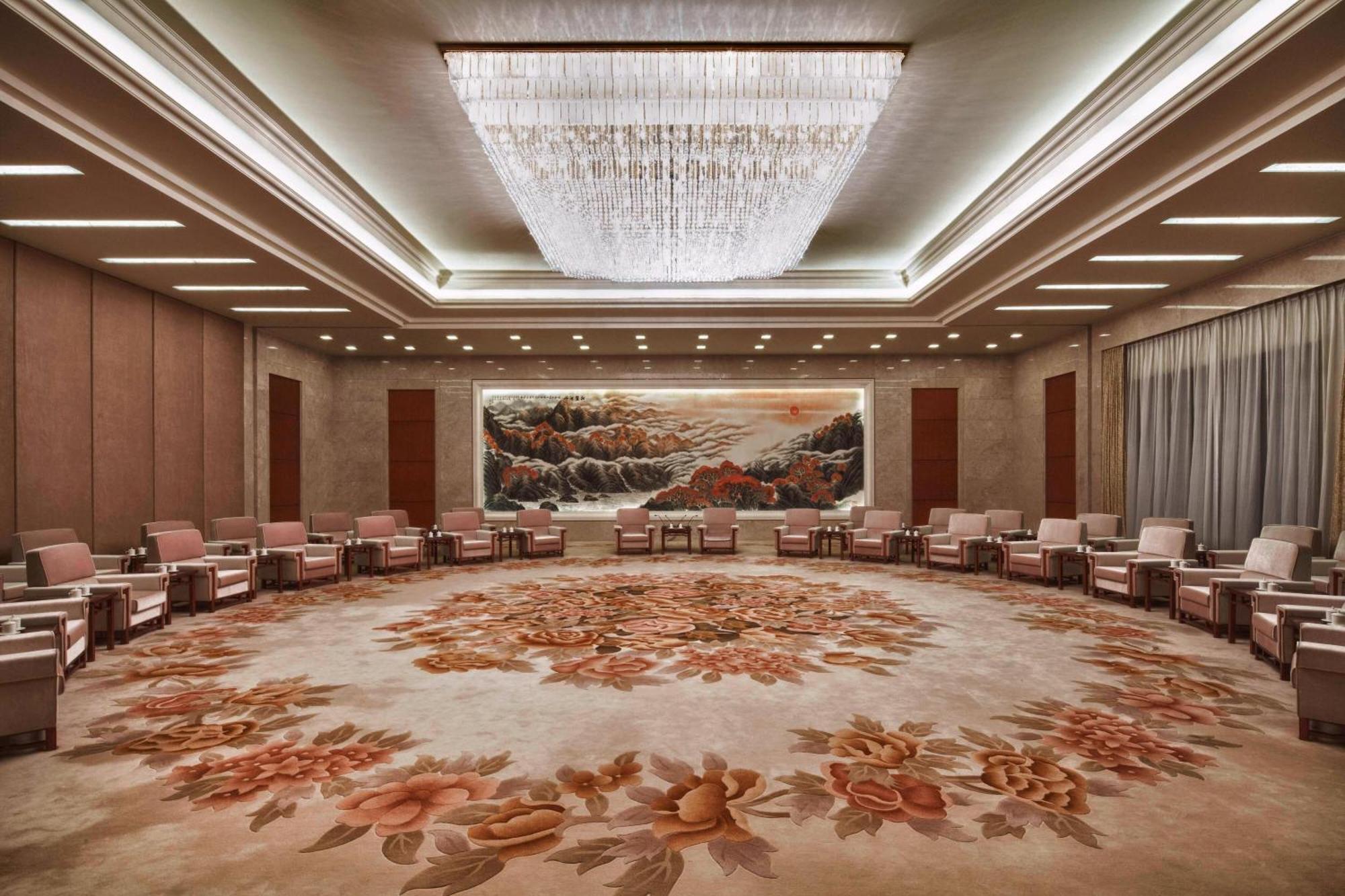 Renaissance Tianjin Lakeview Hotel Dış mekan fotoğraf