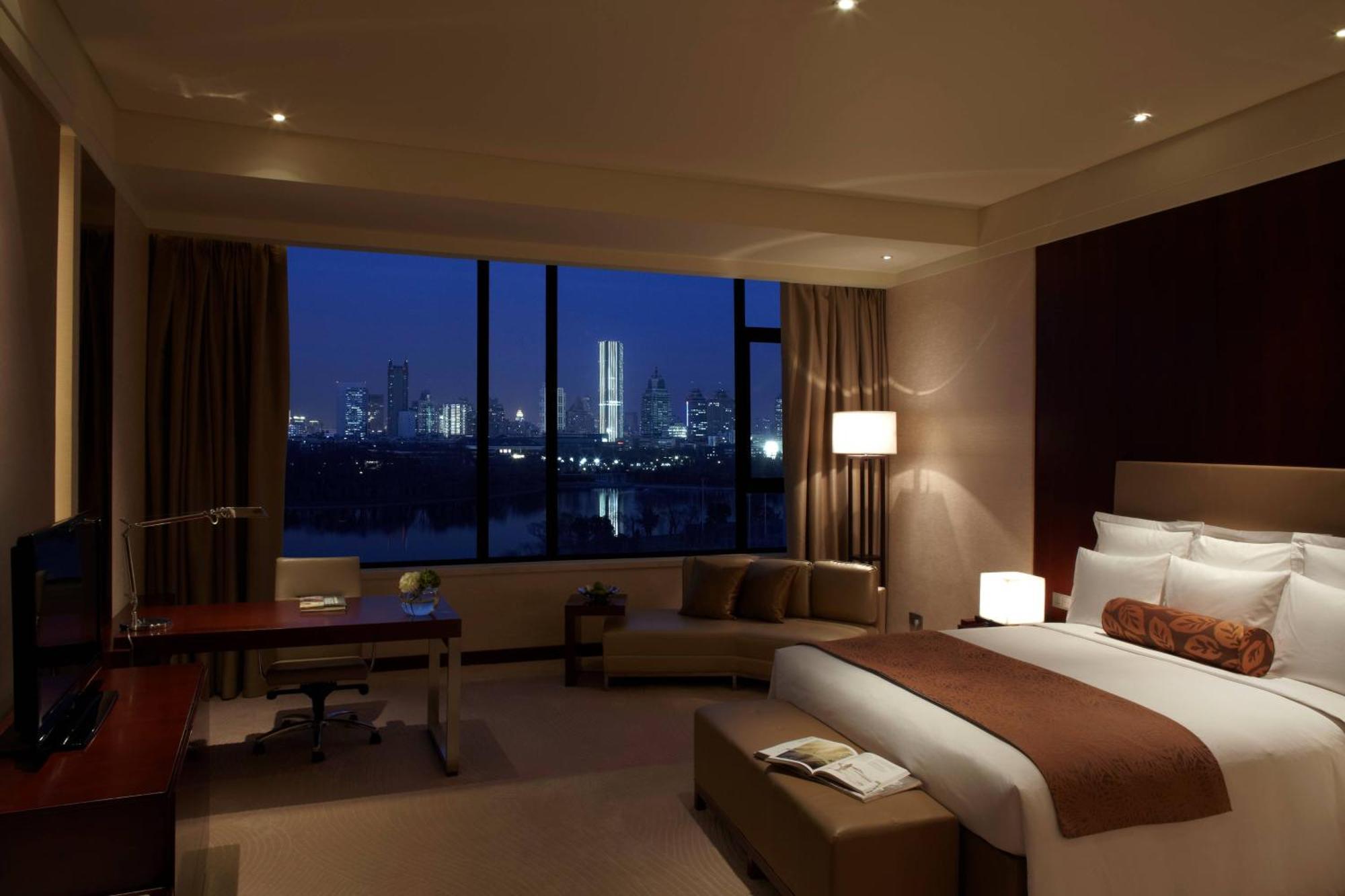 Renaissance Tianjin Lakeview Hotel Dış mekan fotoğraf