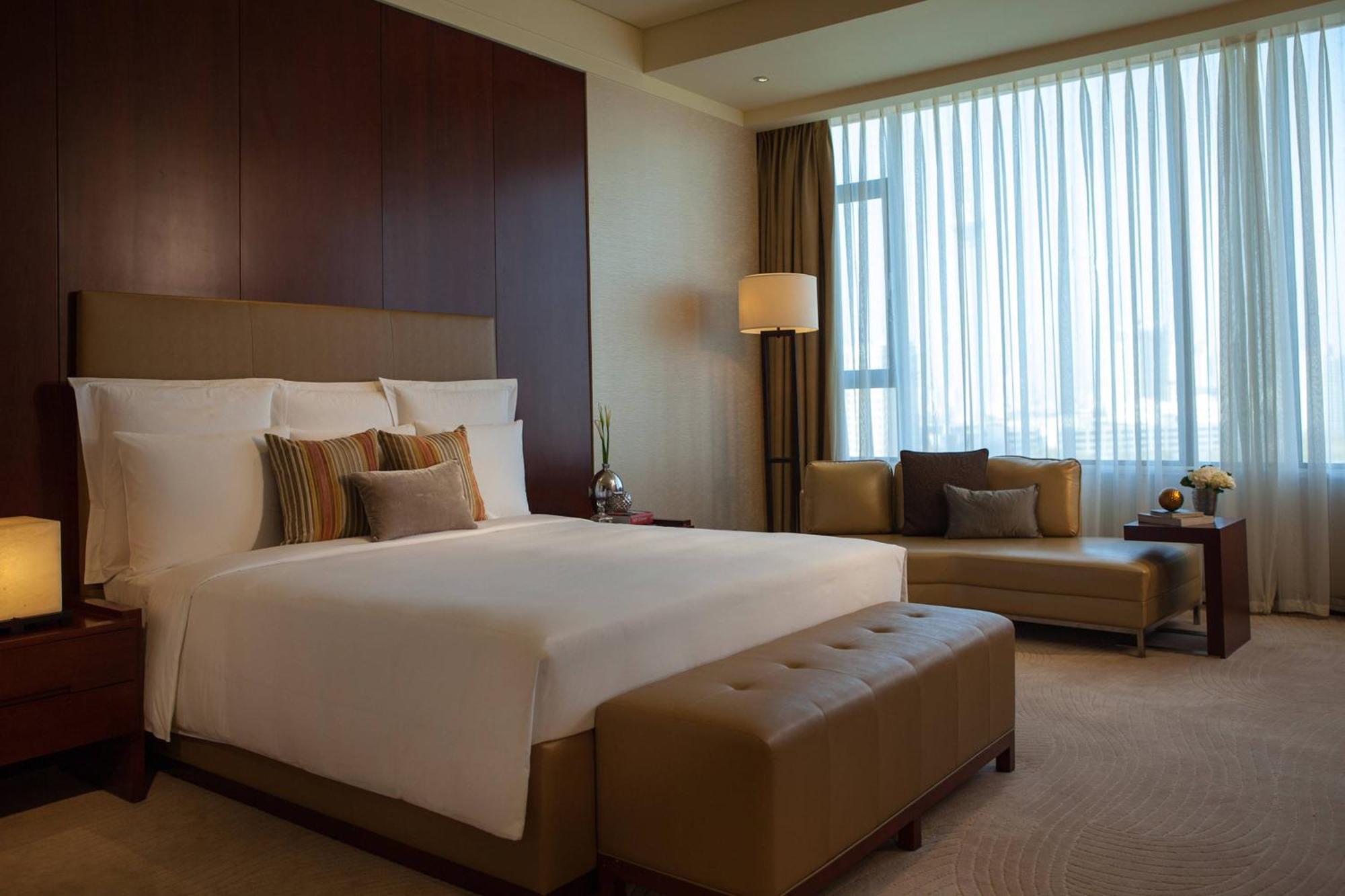 Renaissance Tianjin Lakeview Hotel Dış mekan fotoğraf