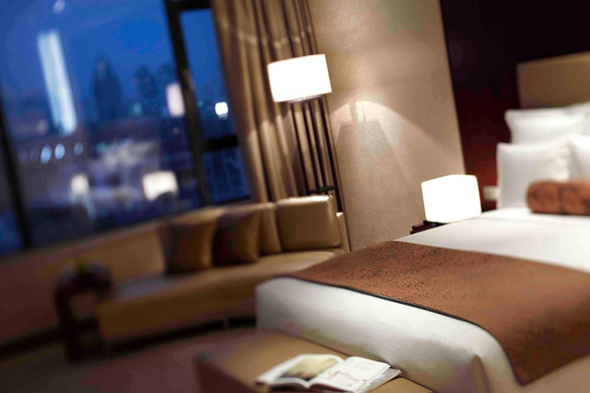 Renaissance Tianjin Lakeview Hotel Dış mekan fotoğraf